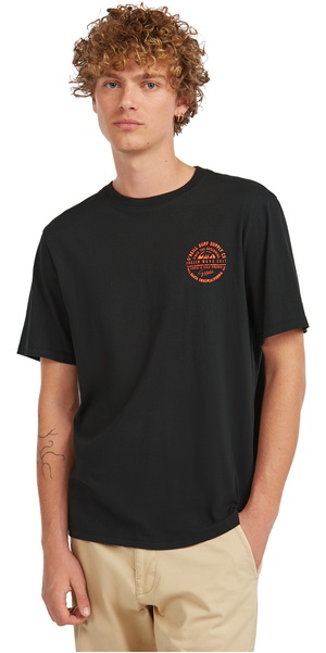 2025 O'Neill Hombres Camiseta Con Estampado En El Pecho 2850322 - Black Out